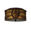 Rustic Lodge 2 - Light Flush Mount