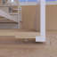 Lit simple au-dessus de simple avec escalier de rangement en bois-1374367787