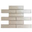 2X8 Subway Glass Mosaic Tile-488506582
