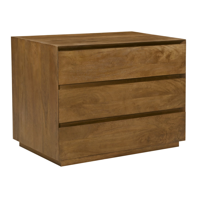Table de chevet 3 tiroirs Geremiah