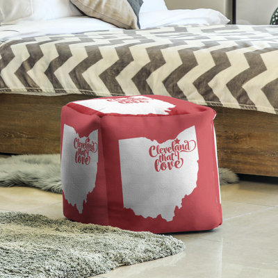 Upholstered Ottoman