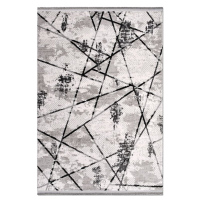 Ramil Rectangle Geometric Indoor / Outdoor Area Rug