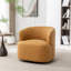 Fauteuil demi-tonneau pivotant de 32 po Tybias-1877948610