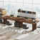 Rectangular Conference Table, Modular Seminar Table