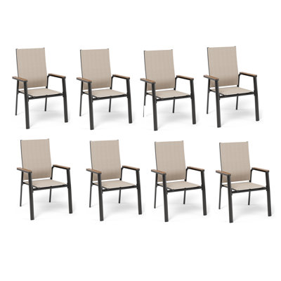 Outdoor Patio Dining Armchair