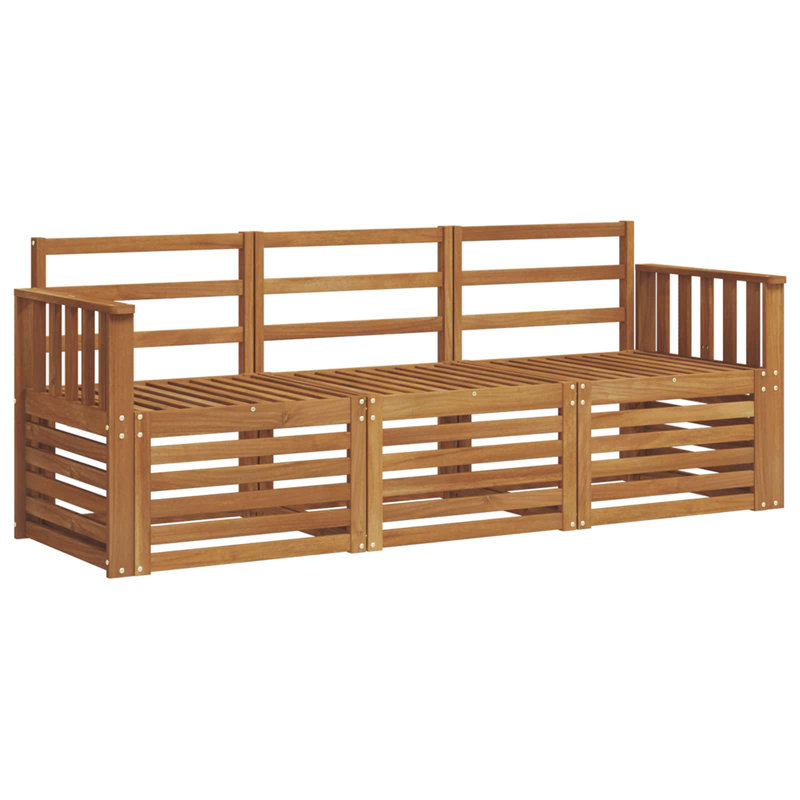 189.5cm Wide Patio Sectional Set