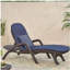 FAUTEUIL DE CHAISE MIKAEL AVEC COUSSIN