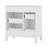 30 Inch Bathroom Vanity With Ceramic Sink, Flip-Out Drawer-114234396