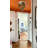 Zaley 20.5" 4-Light Optic Glass Flush Mount