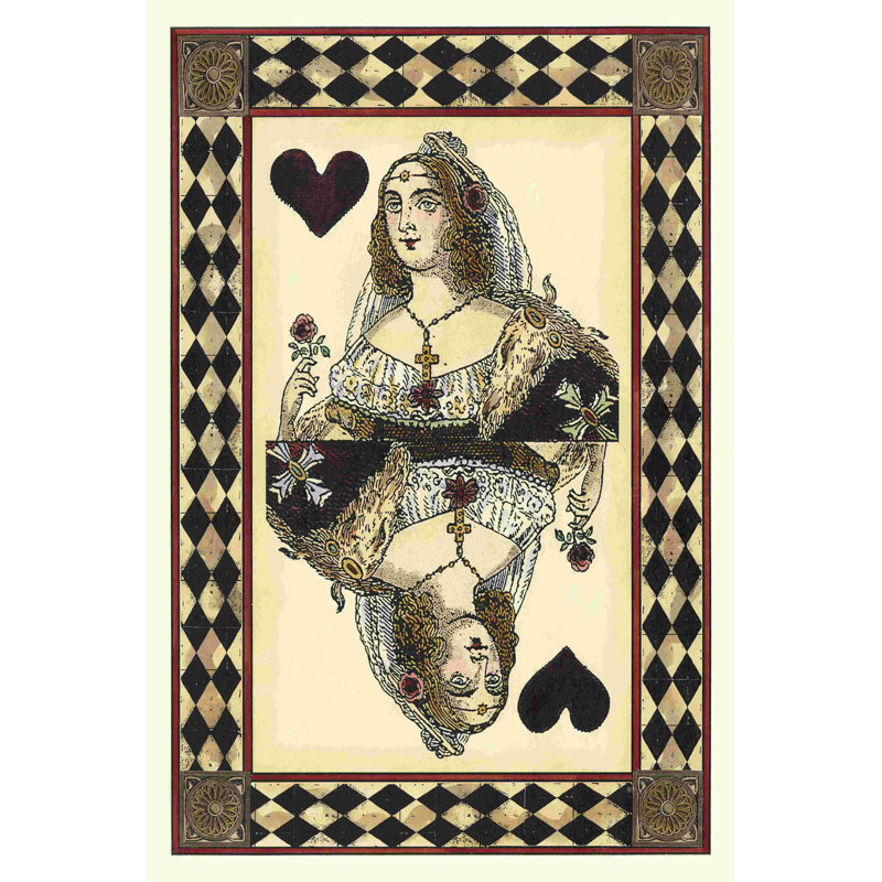 Cartes Harlequin IV, H 30 po x l 20 po