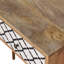 Powers 80cm Solid Wood Console Table