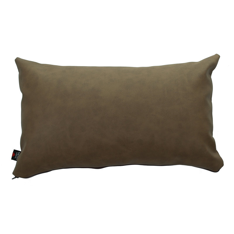 Chaidez Rectangular Cushion, Conker Brown