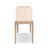 Tarres Console Table-Beige Painted Linen