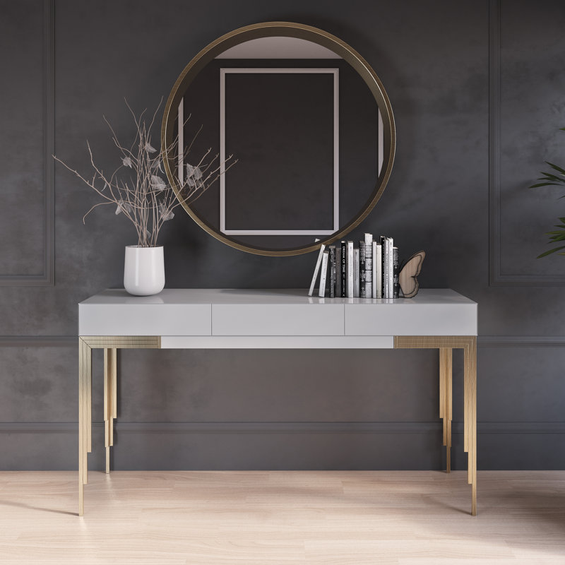 Console Table, 31.5" H x 39.37" W x 13.78" D