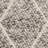 Huberty Hand Woven Wool/Cotton Geometric Rug in Ivory / Stone-750517021