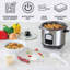 SQ Professional Lustro 0.8L Stainless Steel Rice Cooker