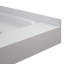Base de douche à seuil simple l 60 po x P 32 po avec couvercle de drain-50610774-50623510