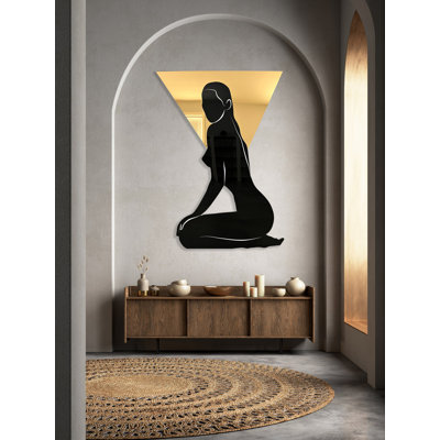 Silhouette Woman Wall Décor