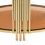 Table basse Chic Brown