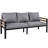 4-Piece Outdoor Patio Conversation Set-1400490243