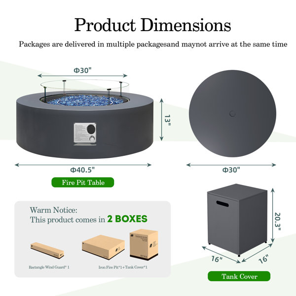 Dimensions du produit