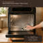 12L Steam Combi Oven, Air Fryer Oven, Toaster Oven,  Stainless Steel, 8-in-1 Steam Bake Roast Dried Ferment, Self-Cleaning
