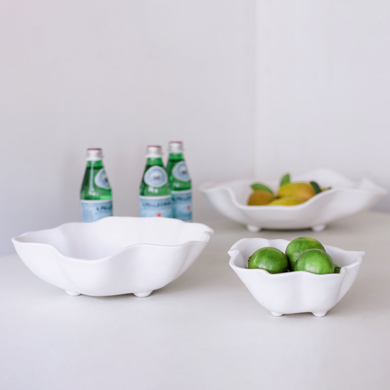 Vida Melamine Serving Bowl