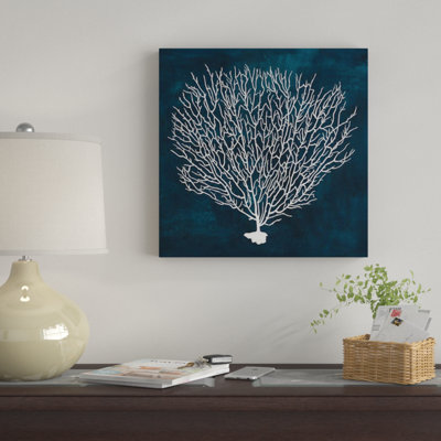 " Inverse Sea Fan IV " by Grace Popp