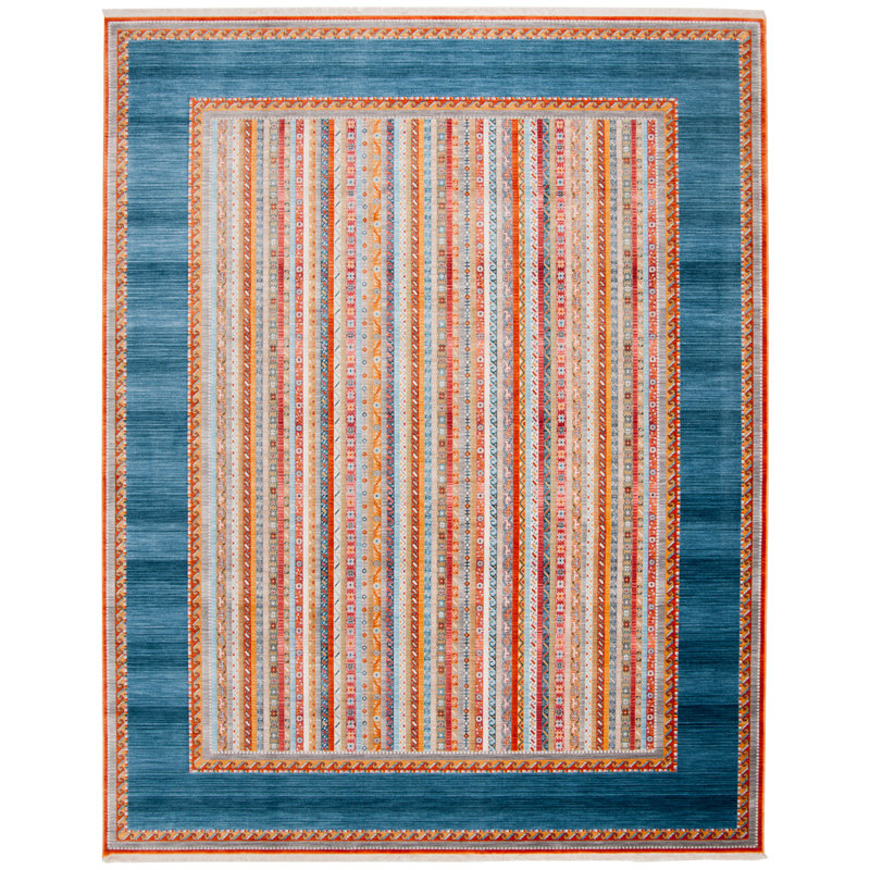 Poulsbo Performance Southwestern Rug, Rectangle 9' x 11'7"