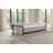 Rond Side Table with Top Round Steel Frame Garden Patio Balcony Coffee Table for Home Decor & Storage