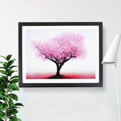 Charming Cherry Blossom Tree - Single Picture Frame Print
