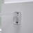Roberto Countertop Display with Hooks 10X10X21" Spinner Rack