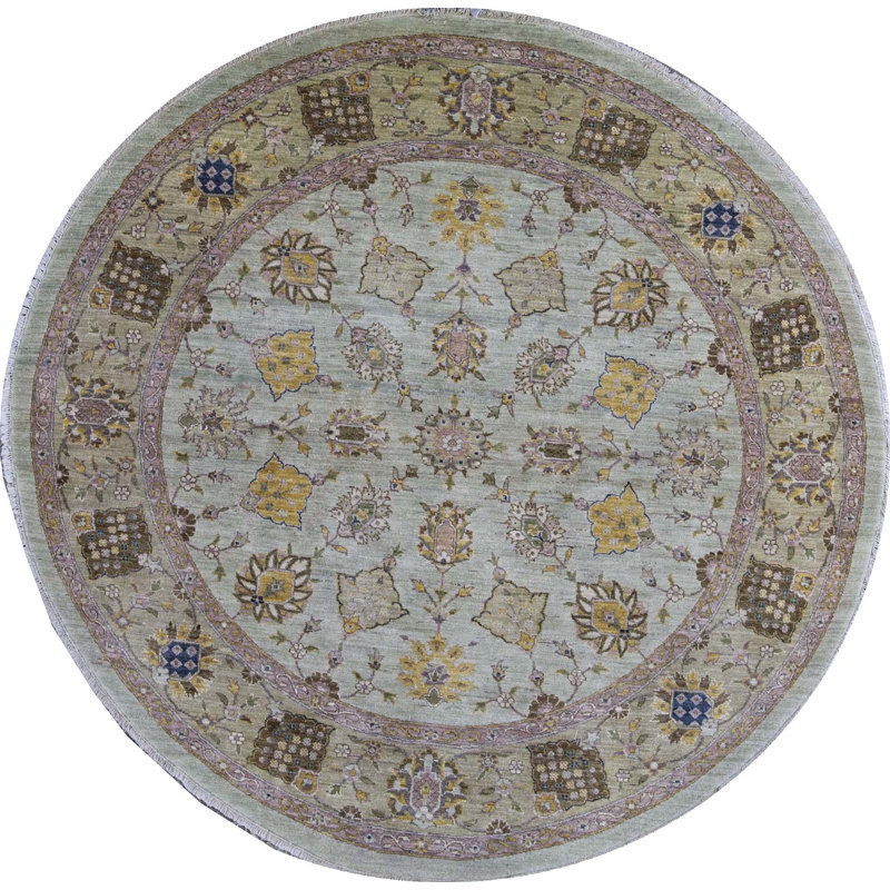 Wool Oriental Area Rug