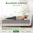 12" Pocket Spring Hybrid Mattress in a box with CertiPURUS Certified Foam，Medium Soft-1812082641