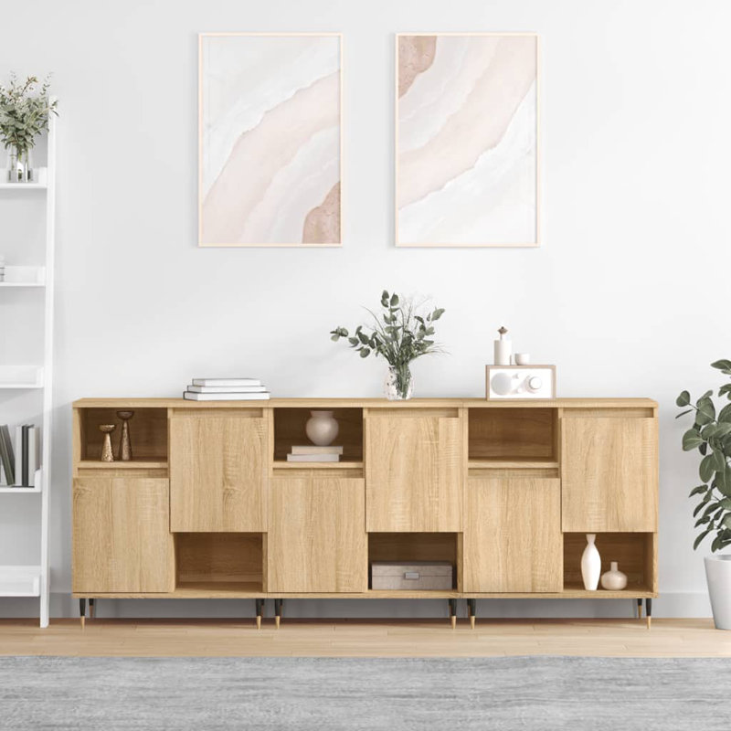 Anesicia 180cm Sideboard, Sonoma Oak