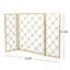 Prater Iron Fireplace Screen-33427322