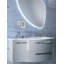 Miroir mural lumineux sans cadre Ekta-1452640467