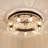 Lynsee Glass Semi Flush Mount-92389165