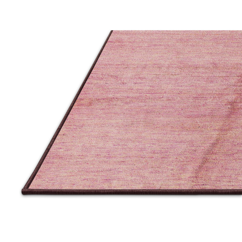 Tapis multicolore à motif abstrait Delaris, Rectangle 7 pi x 10 pi