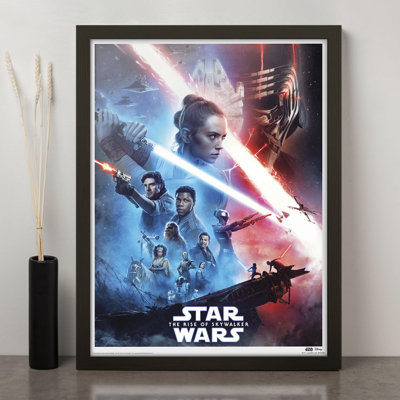 Star Wars: Rise of Skywalker Saga - Picture Frame Memorabilia
