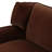 Savina Thaddeus Oversized Upholstered Swivel Chair-1007360728