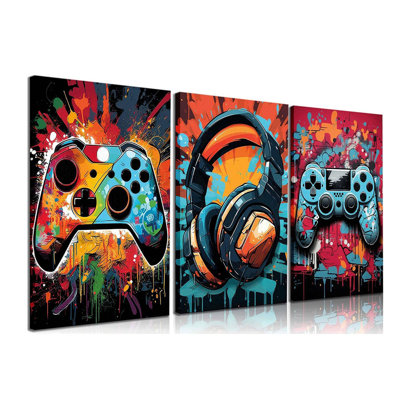 Framed Wall Art on Canvas