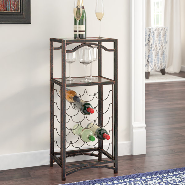 17 Stories 14.875'' Wine Bar & Reviews | Wayfair