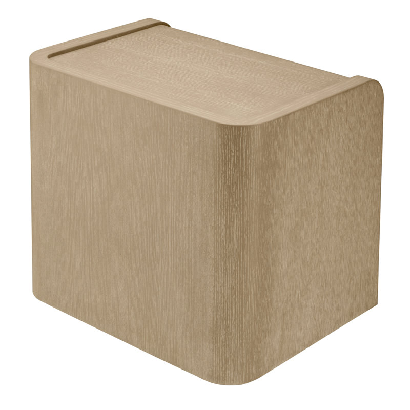 Nightstand Joane, Washed Oak