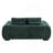 Green Chenille Loveseat