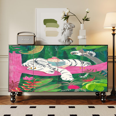 Armoire de style français rétro