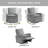 Uptown 360-Degree Swivel Glider Recliner -114394741
