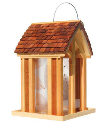 Hanging Decorative Bird Feeder