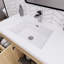 Ensemble de meuble-lavabo simple 36 po Maplesville-699393147