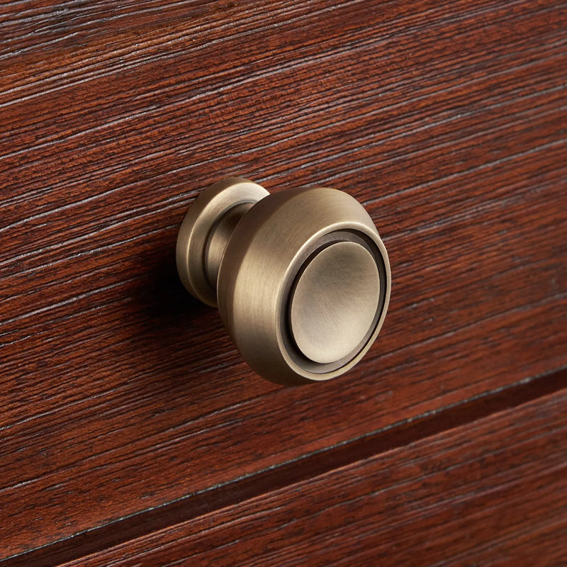 30" Elmdale Single Bathroom Vanity Set with Rectangular Undermount Sink, Feathered White Quartz, Single Hole, Antique Brown